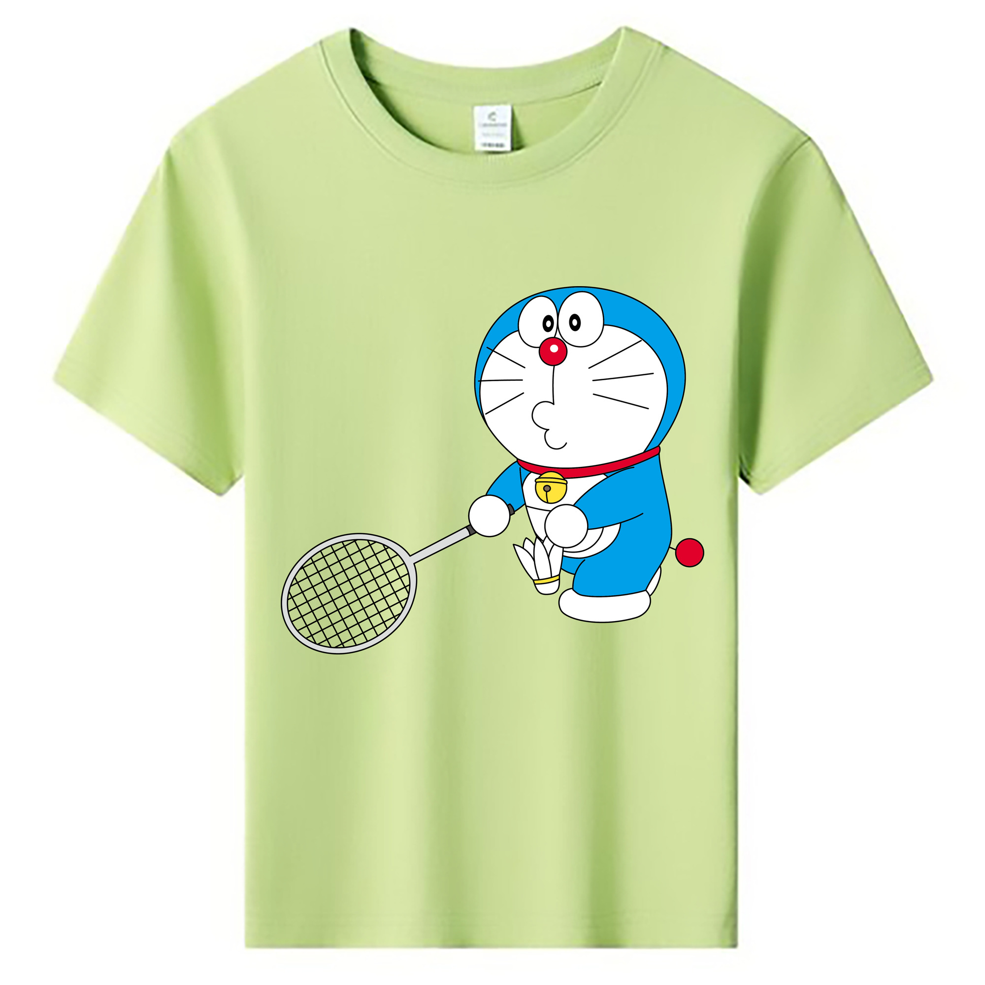 （画像用） ドラえもん Doraemon 綿100％キッズTシャツ（フロントプリント）
